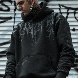 Stay Cold Apparel Reign Of Blood 3.0 - Heavy Oversized Hoodie - Made in Germany